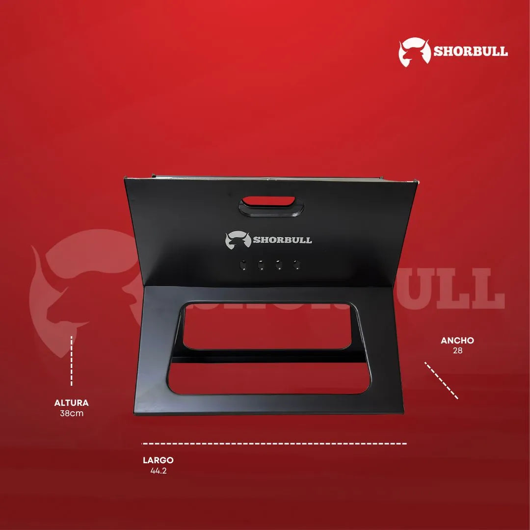 Asador Plegable Portatil Shorbull