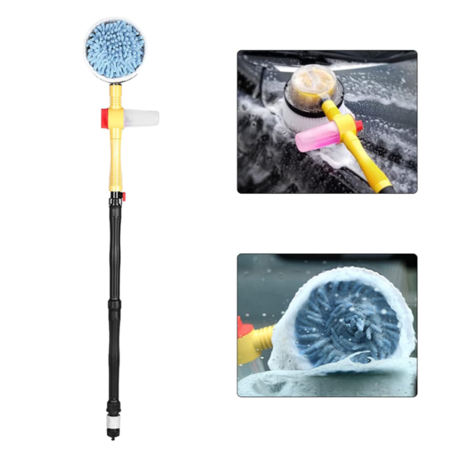 Kit Cepillo Giratorio Lavado Carro