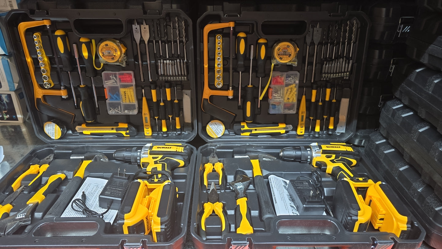Kit De Herramientas Taladro 24v