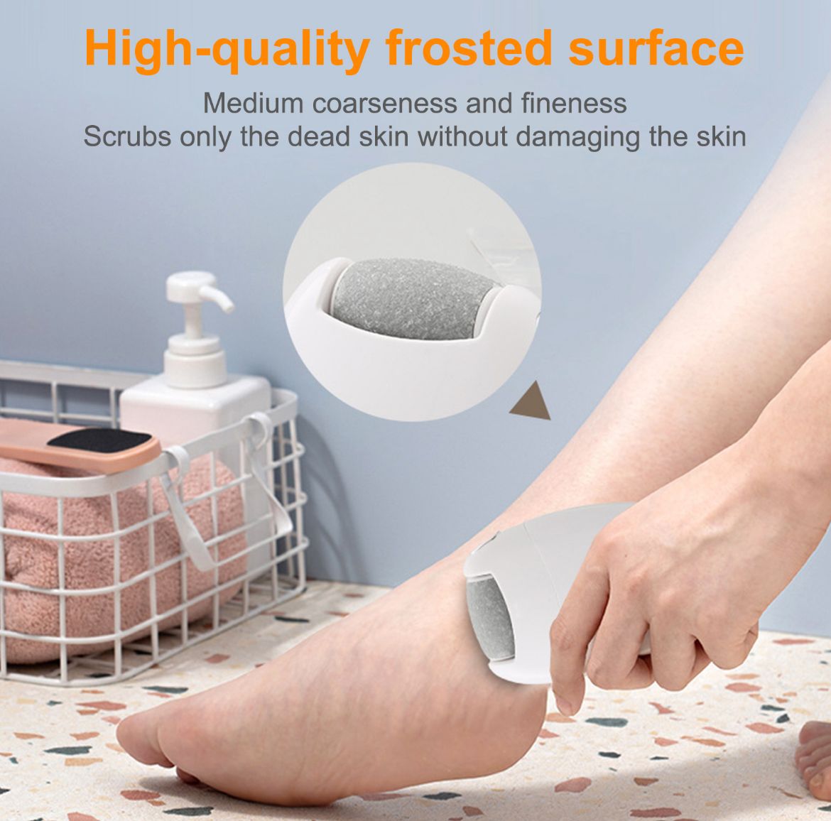 Pedicure Electrico Para Pies Recargable