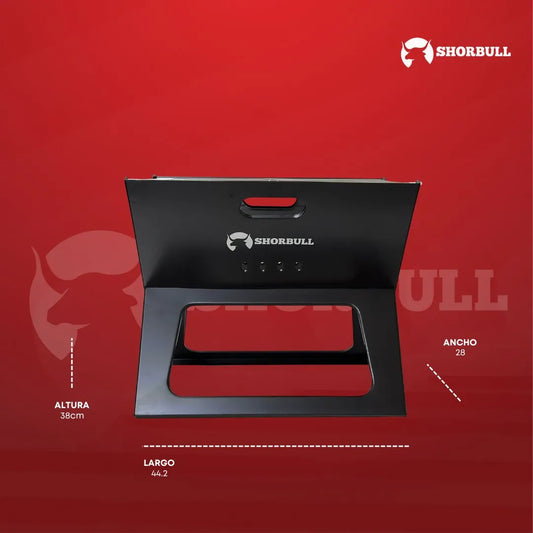 Asador Plegable Portatil Shorbull