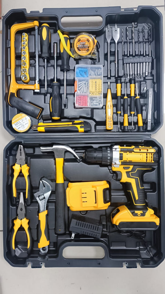 Kit De Herramientas Taladro 24v